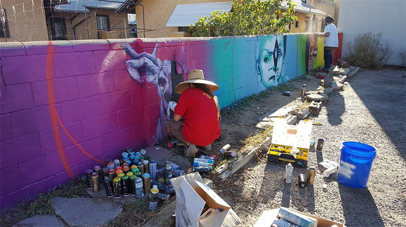 Benjamin Johnston | Mural Fest | Worldwide UnderGround