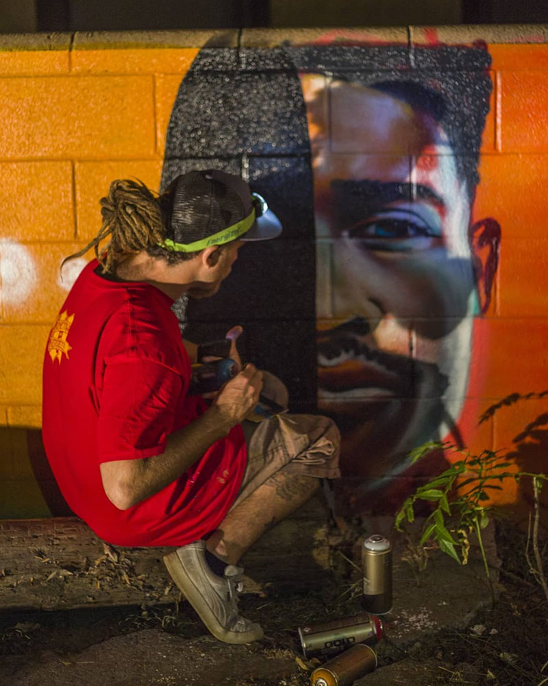 Benjamin Johnston | Mural Fest | Worldwide UnderGround