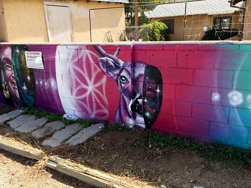 Benjamin Johnston | Mural Fest | Worldwide UnderGround