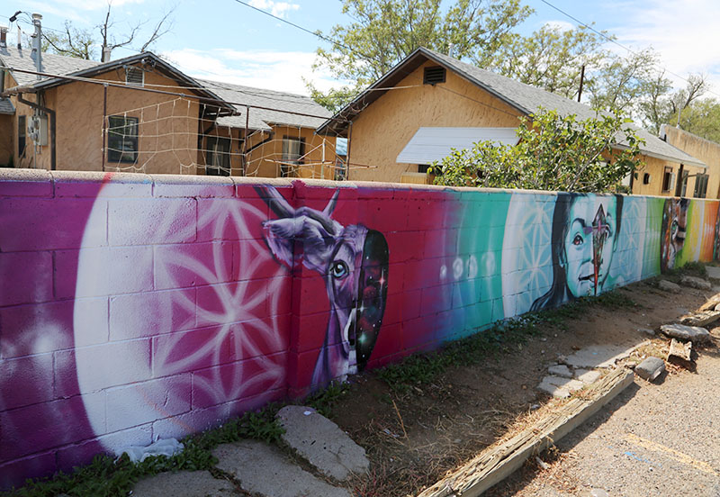 Benjamin Johnston | Mural Fest | Worldwide UnderGround