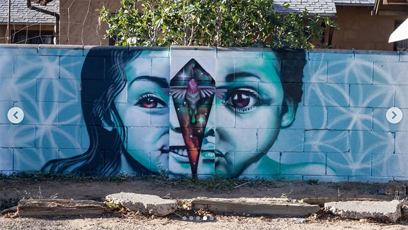 Benjamin Johnston | Mural Fest | Worldwide UnderGround