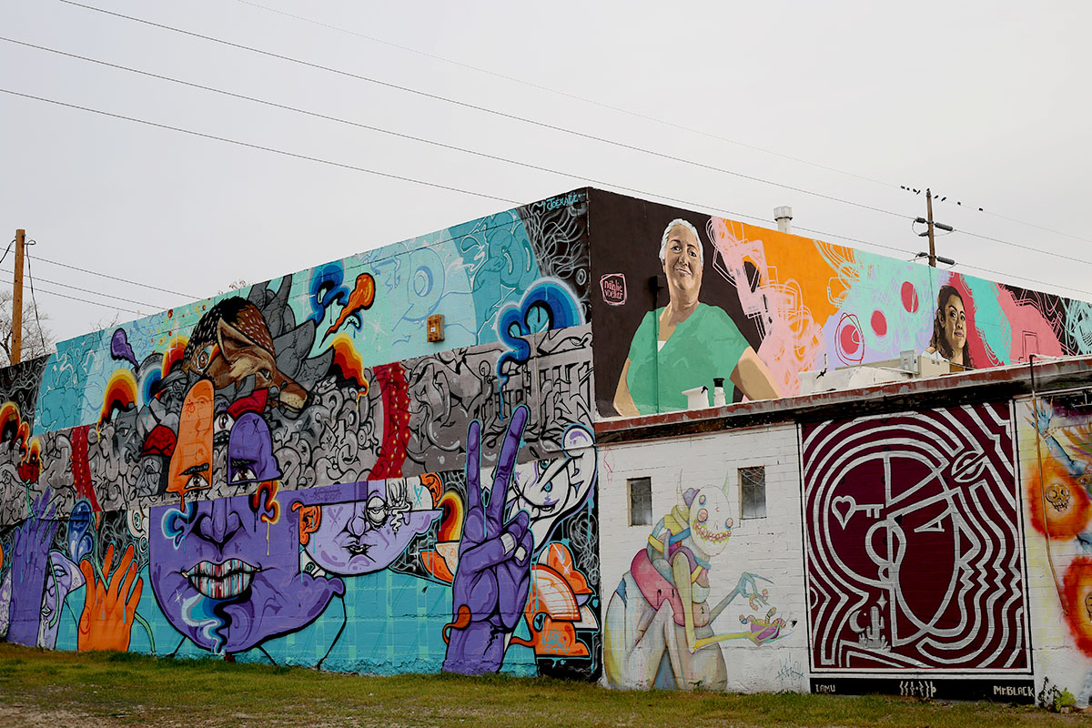Micah Black | Mural Fest | Worldwide UnderGround