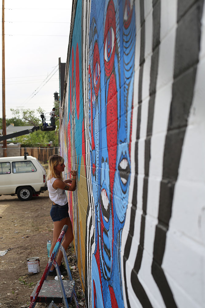 Aquilla Kappy | Mural Fest | Worldwide UnderGround