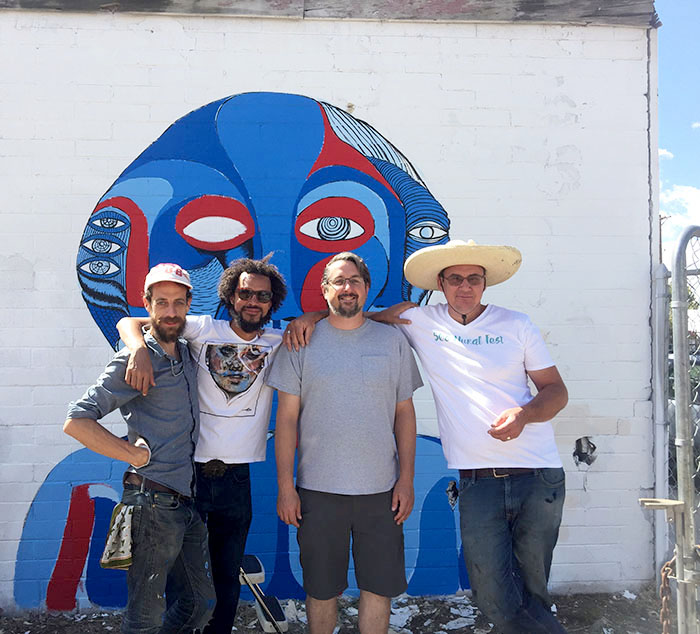 David Kappy | Mural Fest | Worldwide UnderGround