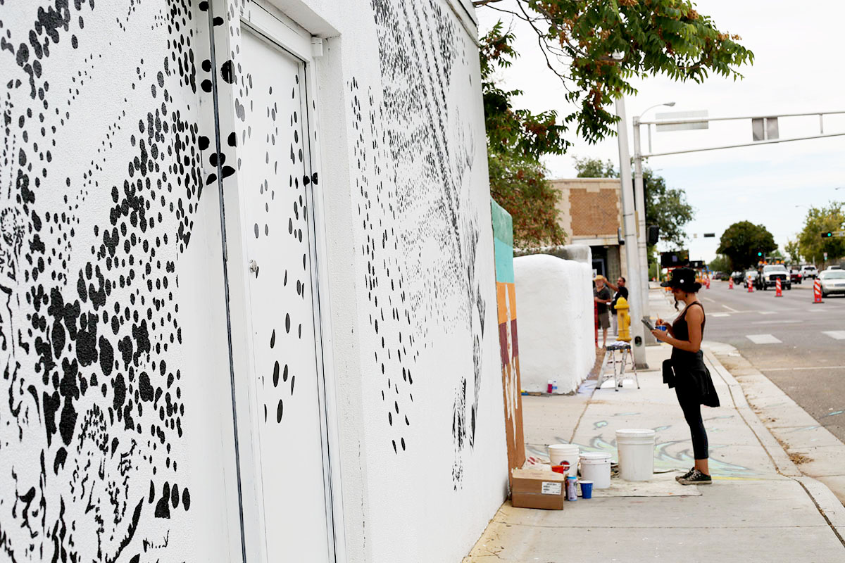 Jodie Herrera | Mural Fest | Worldwide UnderGround
