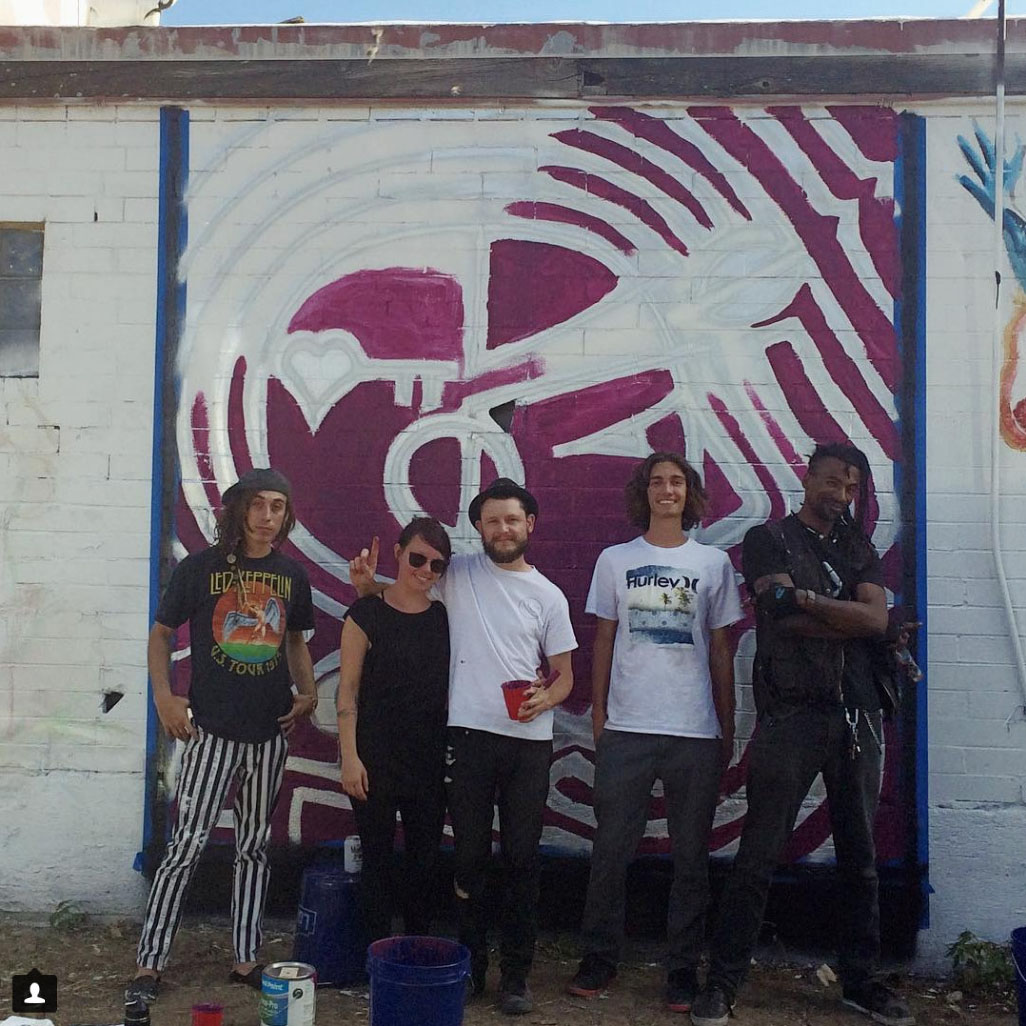 Micah Black | Mural Fest | Worldwide UnderGround