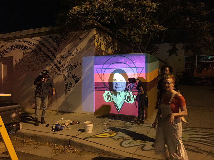 Jodie Herrera | Mural Fest | Worldwide UnderGround
