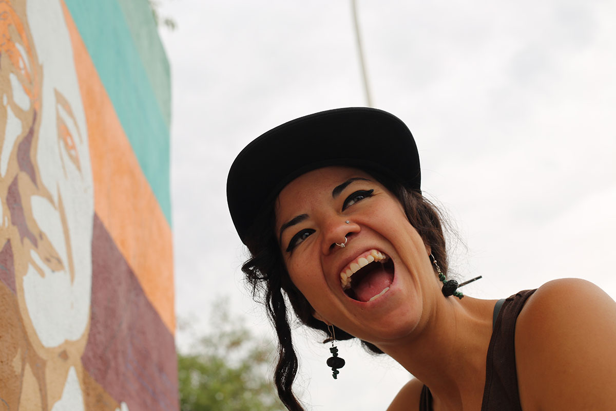 Jodie Herrera | Mural Fest | Worldwide UnderGround