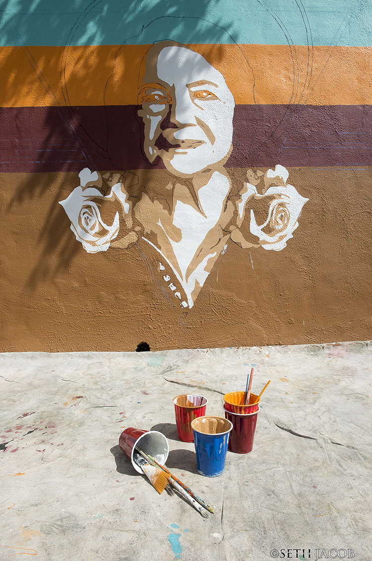 Jodie Herrera | Mural Fest | Worldwide UnderGround
