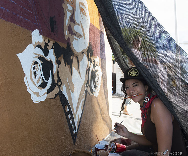 Jodie Herrera | Mural Fest | Worldwide UnderGround