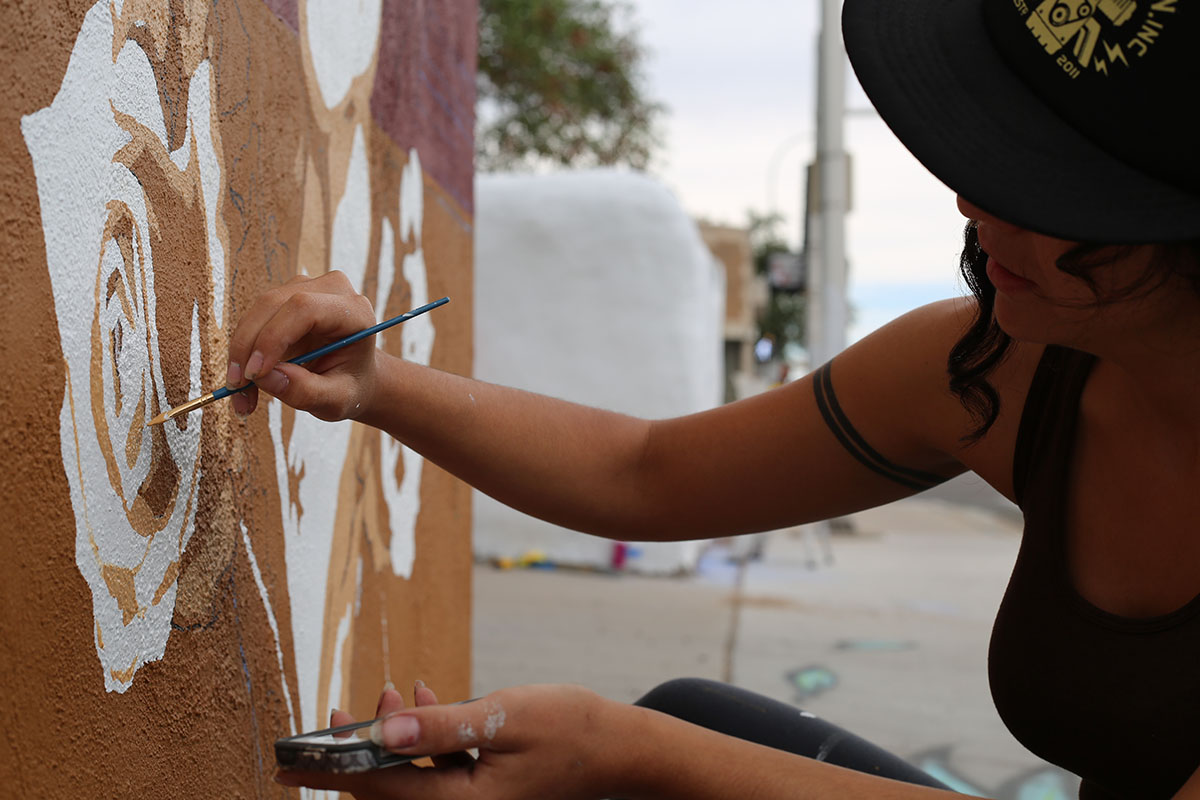 Jodie Herrera | Mural Fest | Worldwide UnderGround