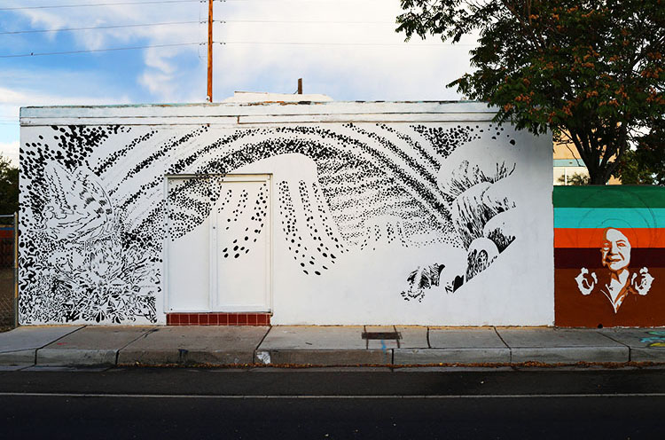 Jodie Herrera | Mural Fest | Worldwide UnderGround