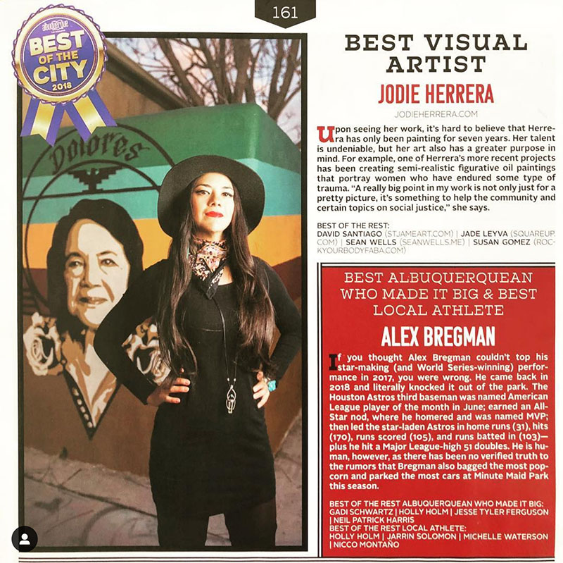 Jodie Herrera | Mural Fest | Worldwide UnderGround