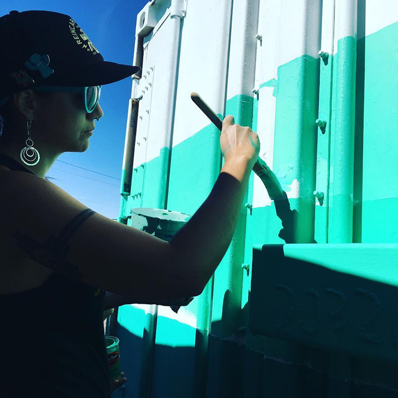 Jodie Herrera | Mural Fest | Worldwide UnderGround
