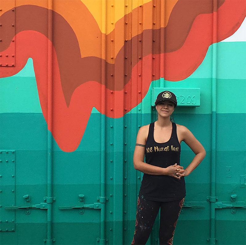 Jodie Herrera | Mural Fest | Worldwide UnderGround