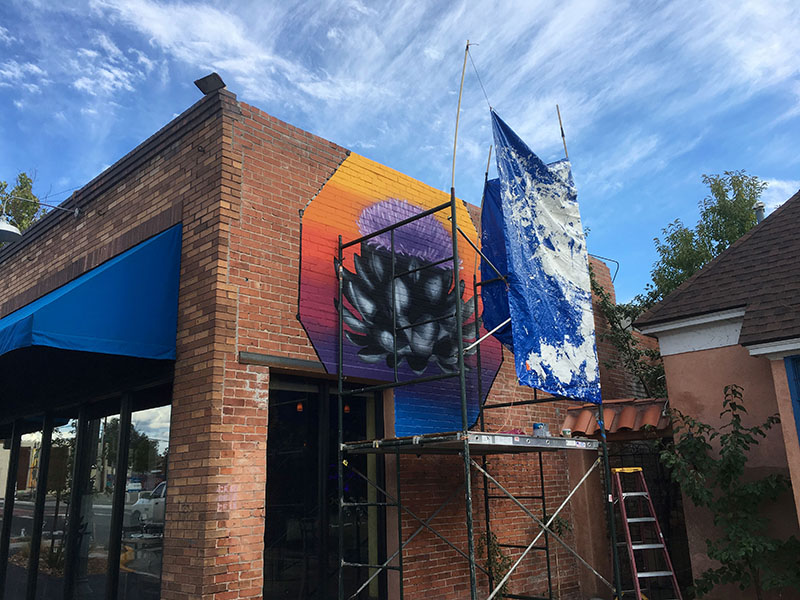 Jodie Herrera | Mural Fest | Worldwide UnderGround