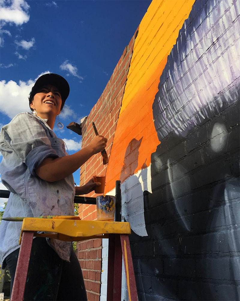 Jodie Herrera | Mural Fest | Worldwide UnderGround