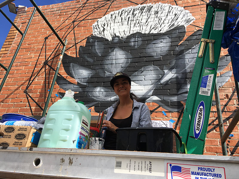 Jodie Herrera | Mural Fest | Worldwide UnderGround