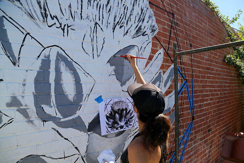 Jodie Herrera | Mural Fest | Worldwide UnderGround