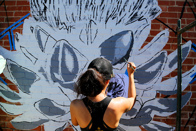 Jodie Herrera | Mural Fest | Worldwide UnderGround