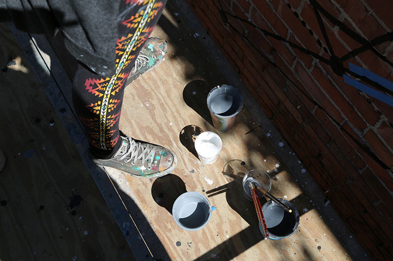 Jodie Herrera | Mural Fest | Worldwide UnderGround