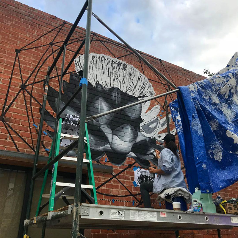 Jodie Herrera | Mural Fest | Worldwide UnderGround