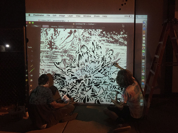 Larry Bob Phillips | Mural Fest | Worldwide UnderGround