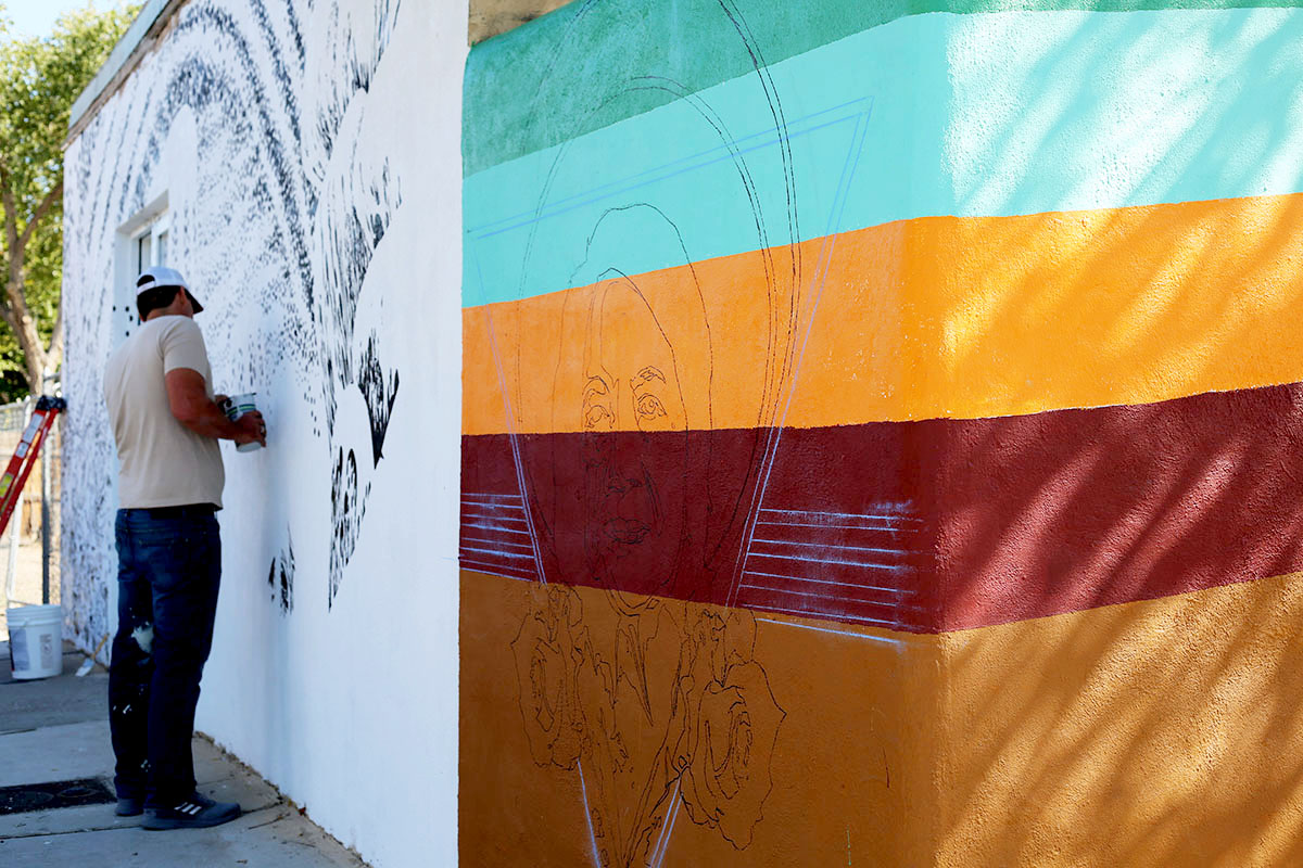 Larry Bob Phillips | Mural Fest | Worldwide UnderGround