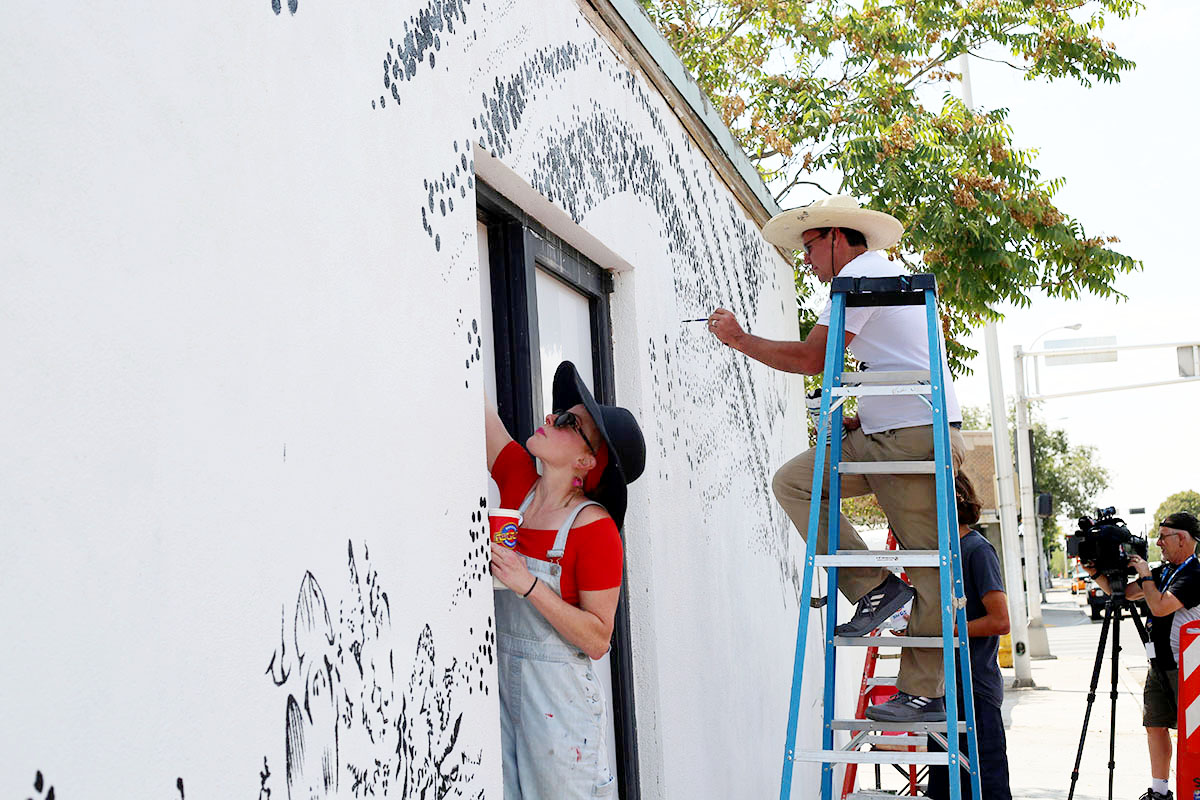 Larry Bob Phillips | Mural Fest | Worldwide UnderGround
