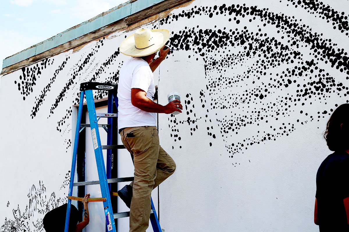Larry Bob Phillips | Mural Fest | Worldwide UnderGround