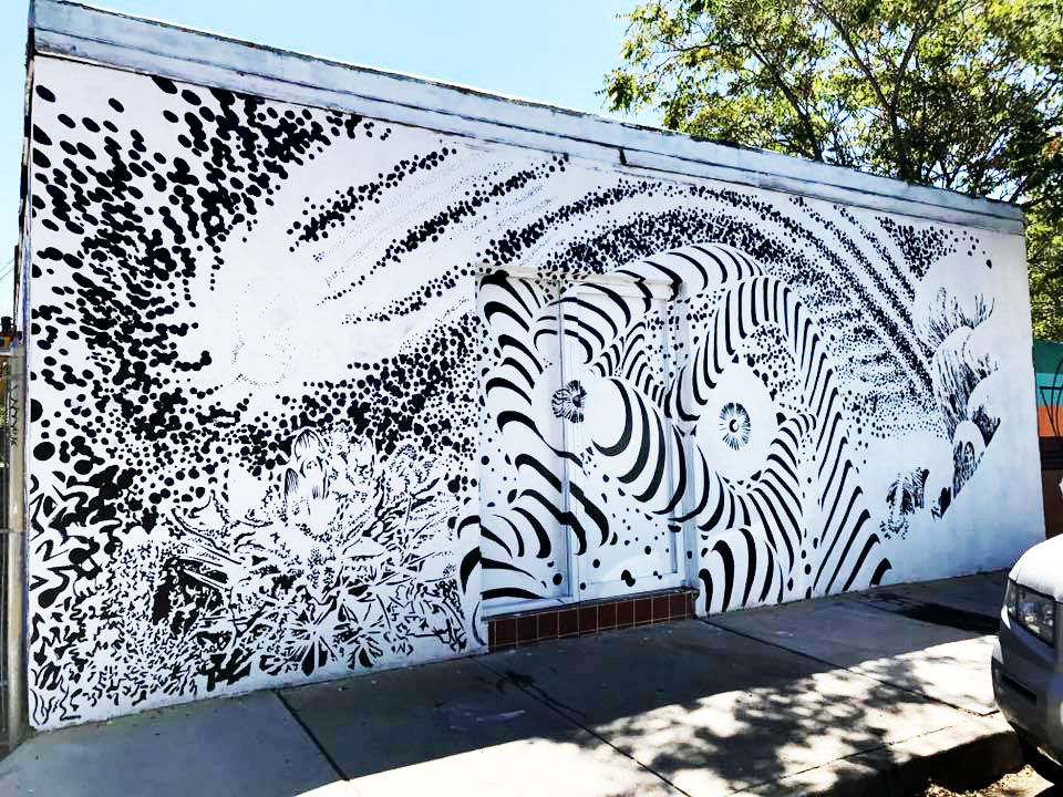 Larry Bob Phillips | Mural Fest | Worldwide UnderGround