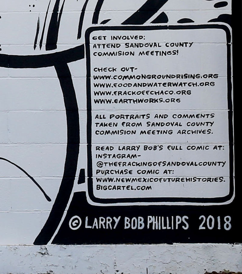 Larry Bob Phillips | Mural Fest | Worldwide UnderGround