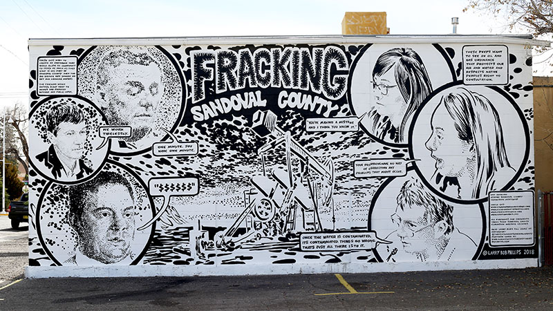 Larry Bob Phillips | Mural Fest | Worldwide UnderGround