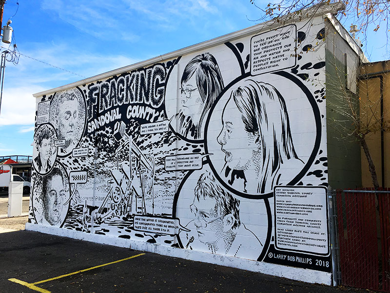 Larry Bob Phillips | Mural Fest | Worldwide UnderGround