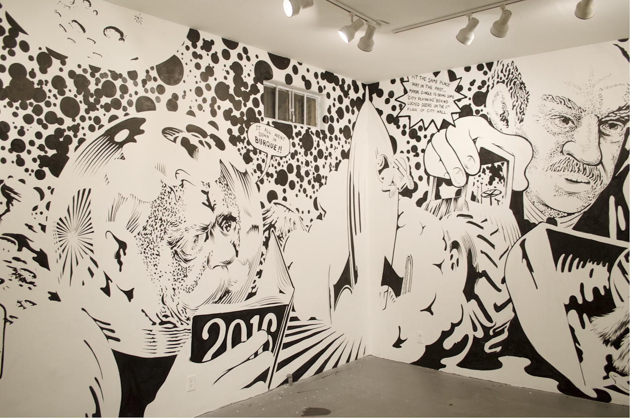 Larry Bob Phillips | Mural Fest | Worldwide UnderGround