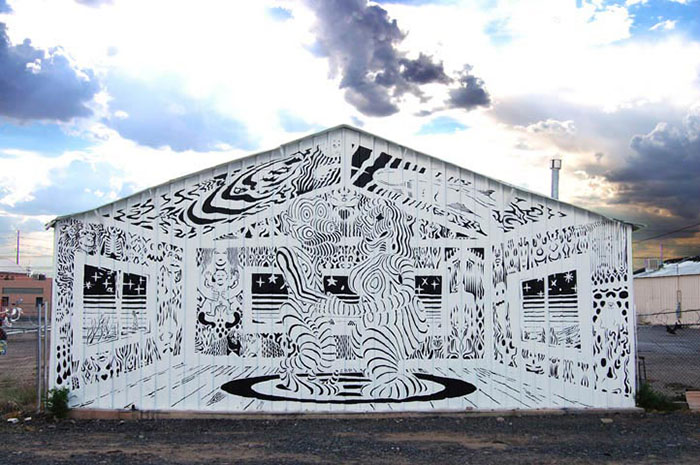 Larry Bob Phillips | Mural Fest | Worldwide UnderGround