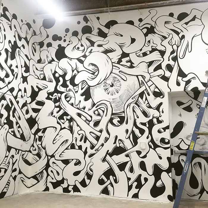 Larry Bob Phillips | Mural Fest | Worldwide UnderGround