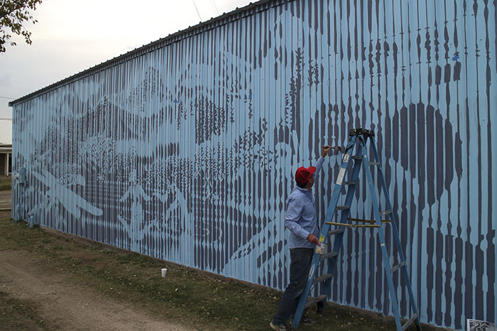 Larry Bob Phillips | Mural Fest | Worldwide UnderGround