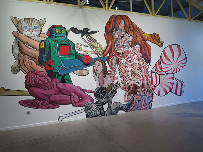 Larry Bob Phillips | Mural Fest | Worldwide UnderGround