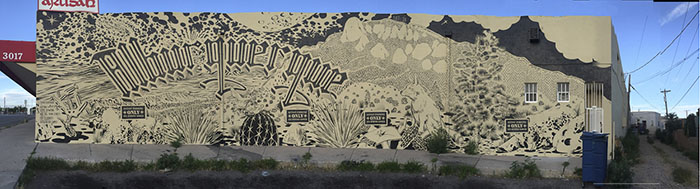 Larry Bob Phillips | Mural Fest | Worldwide UnderGround