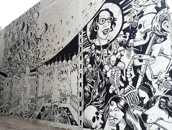 Larry Bob Phillips | Mural Fest | Worldwide UnderGround