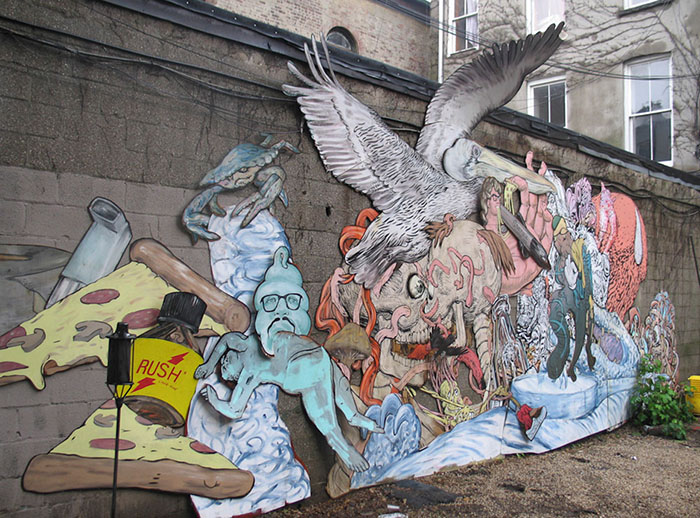 Larry Bob Phillips | Mural Fest | Worldwide UnderGround
