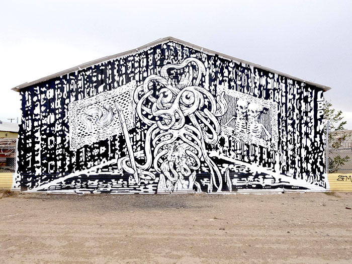 Larry Bob Phillips | Mural Fest | Worldwide UnderGround