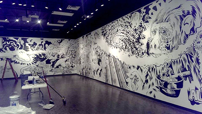 Larry Bob Phillips | Mural Fest | Worldwide UnderGround