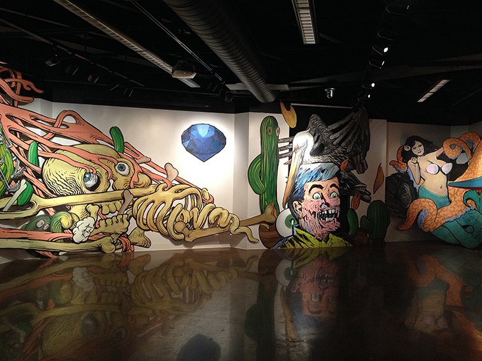 Larry Bob Phillips | Mural Fest | Worldwide UnderGround