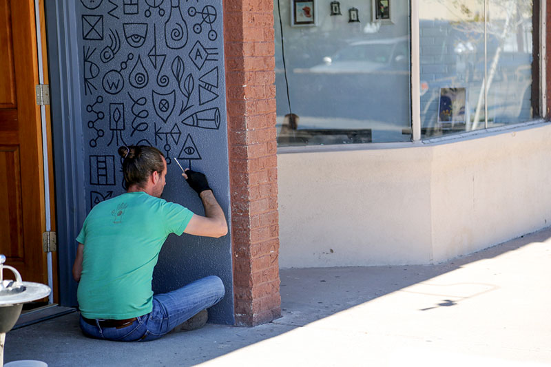 Thomas Christopher Haag | Mural Fest | Worldwide UnderGround