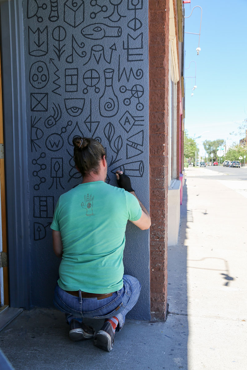 Thomas Christopher Haag | Mural Fest | Worldwide UnderGround