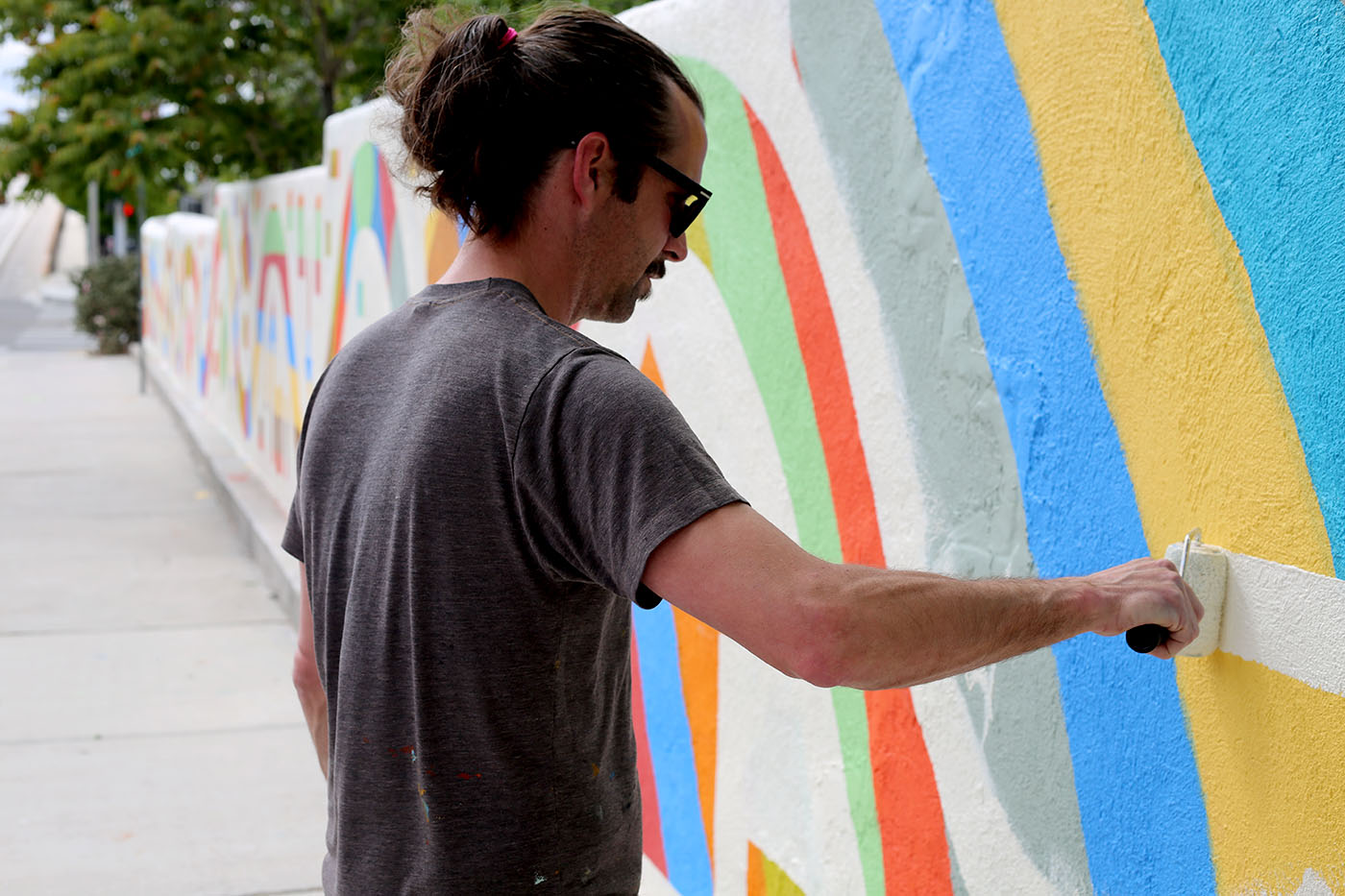 Thomas Christopher Haag | Mural Fest | Worldwide UnderGround