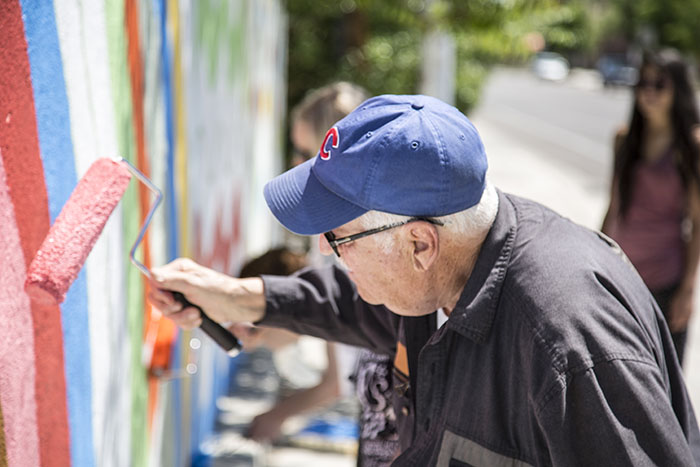 Thomas Christopher Haag | Mural Fest | Worldwide UnderGround