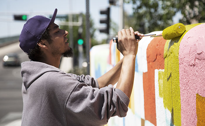 Thomas Christopher Haag | Mural Fest | Worldwide UnderGround